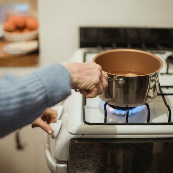 4 burner gas hobs step by step cleaning guide - InStock