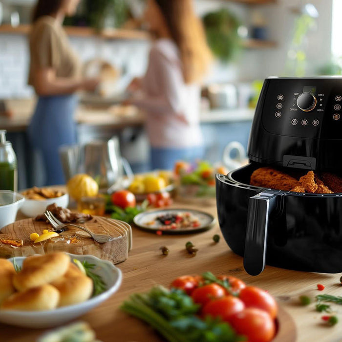 What foods should not be cooked in an air fryer?