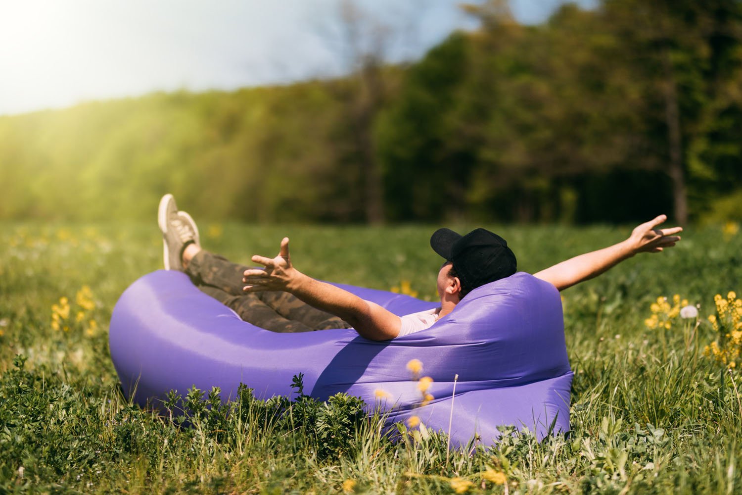 Are inflatable couches worth it? - InStock