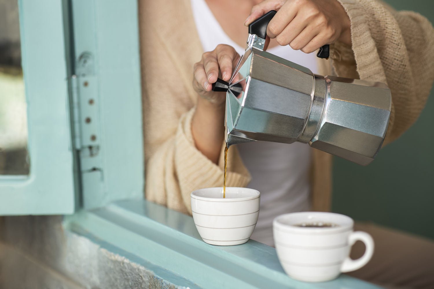 Best way to make coffee for one person - InStock
