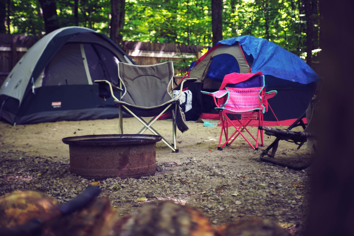 What essentials do you need to go camping?