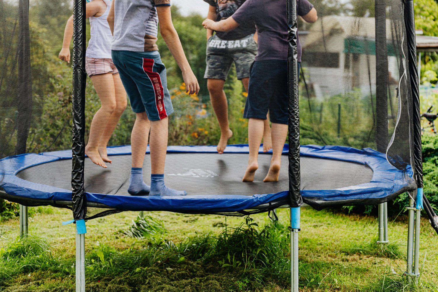 Can you leave a trampoline outside all winter? - InStock