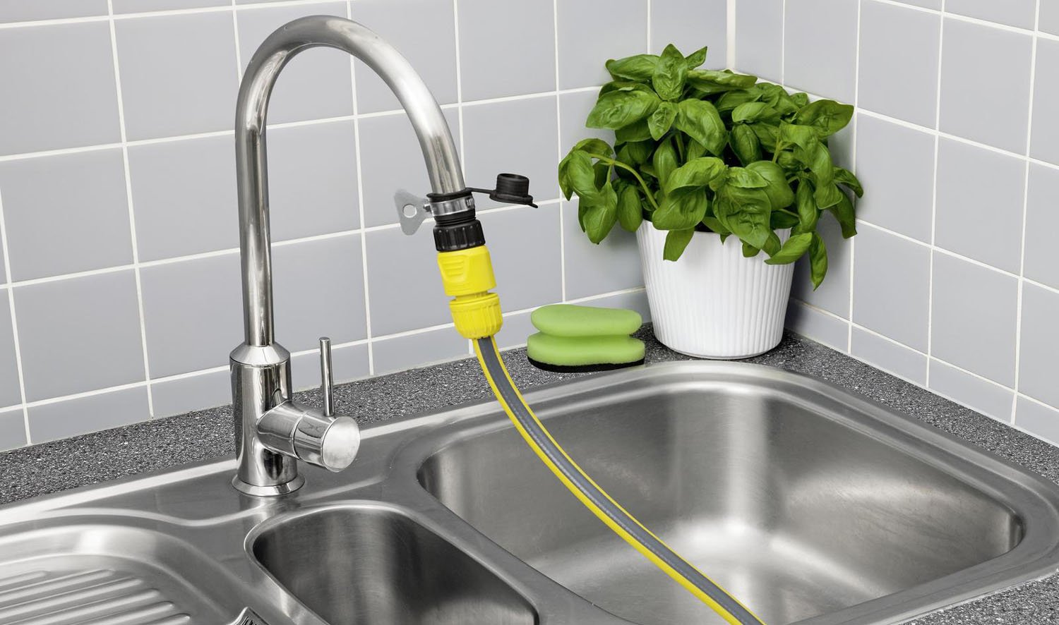 Can you run a pressure washer off a kitchen tap? - InStock