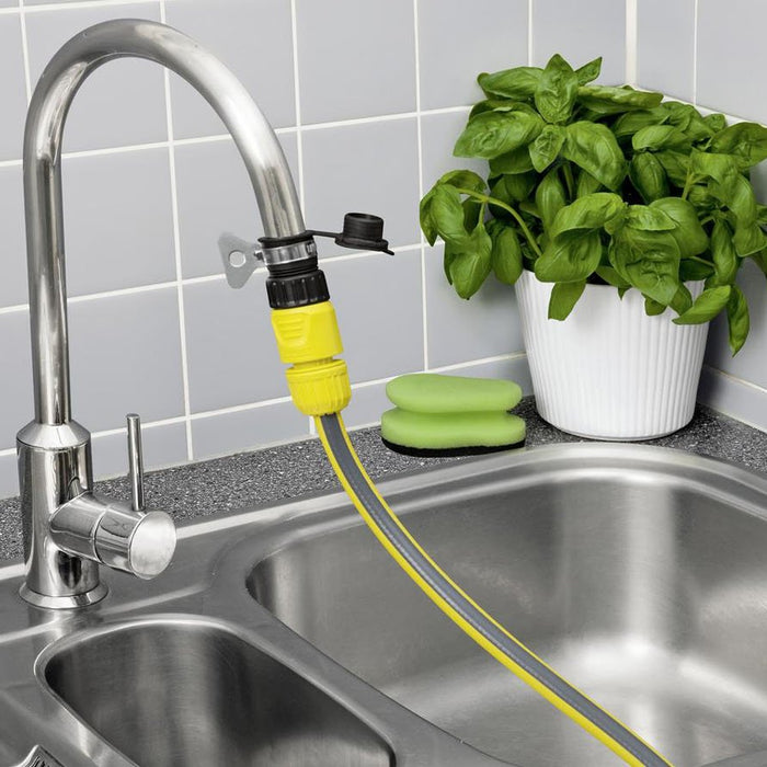 Can you run a pressure washer off a kitchen tap? - InStock
