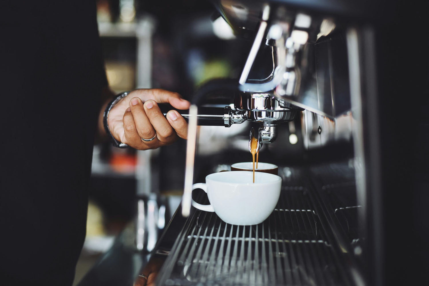 How to clean a pod coffee machine