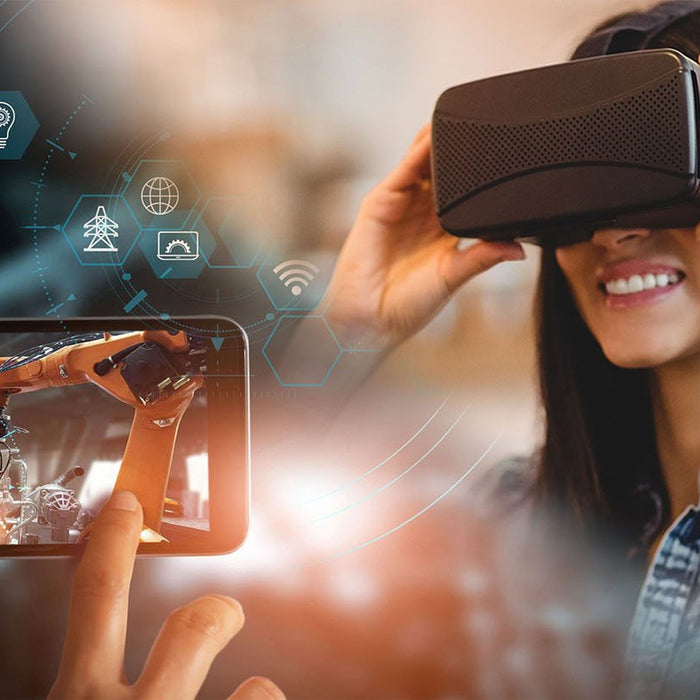 Difference between Augmented reality (AR) and Virtual Reality (VR) - InStock