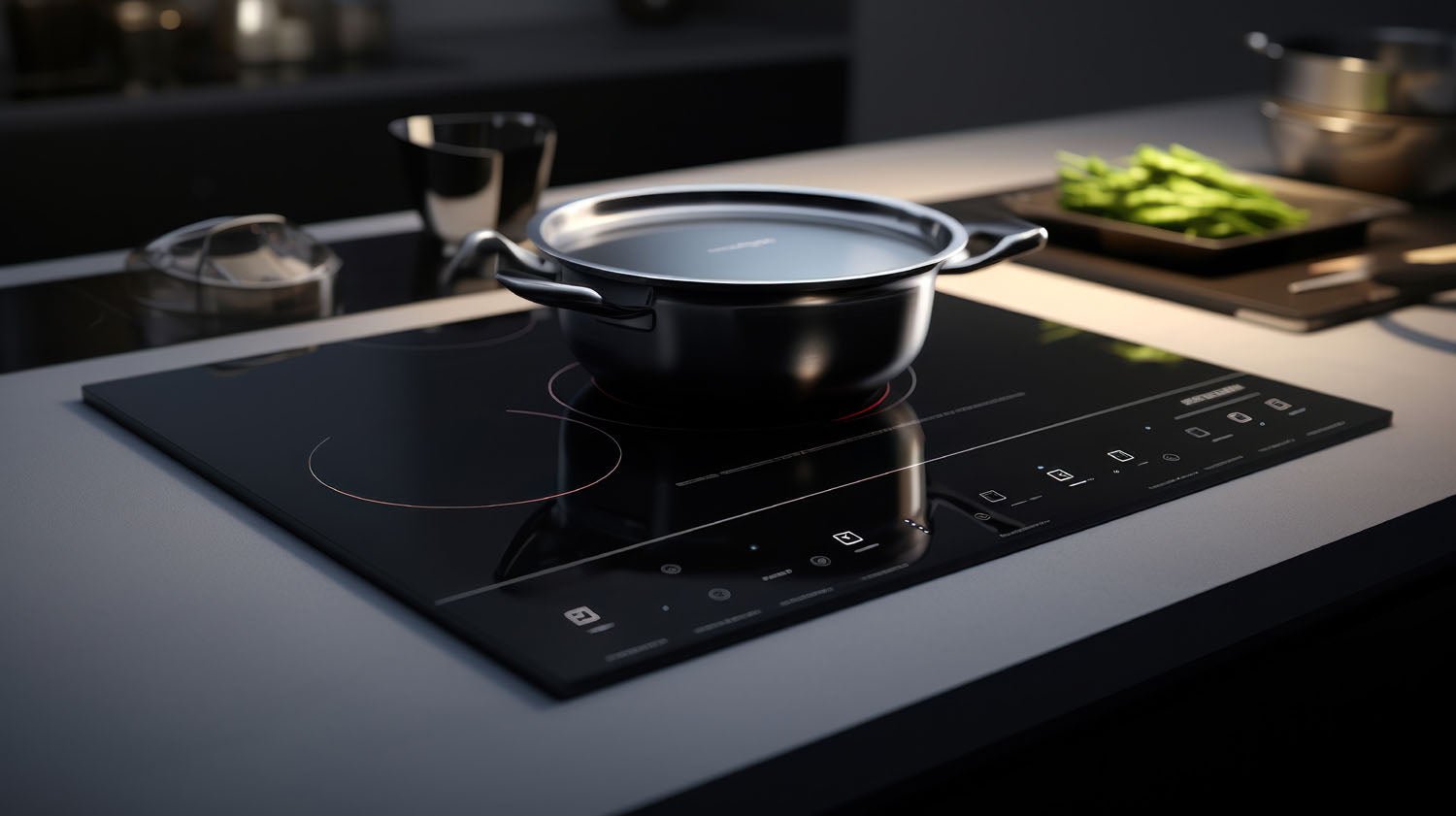 Electric induction hobs optimising cooking results - InStock