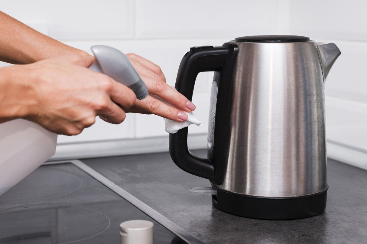 How to Clean an Electric Kettle Without Vinegar: A Comprehensive Guide ...