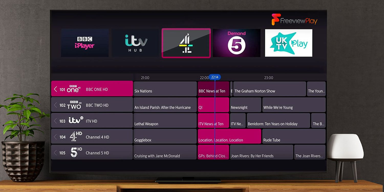 What's the difference between Freely and Freeview?