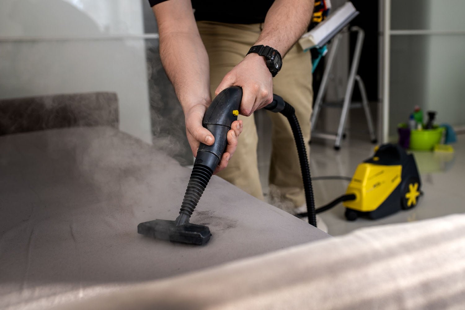 How can I make my steam mop more effective? - InStock