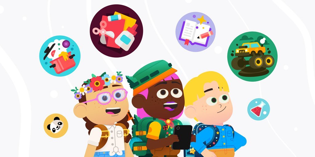 How do I get to Google Kids Space? - InStock