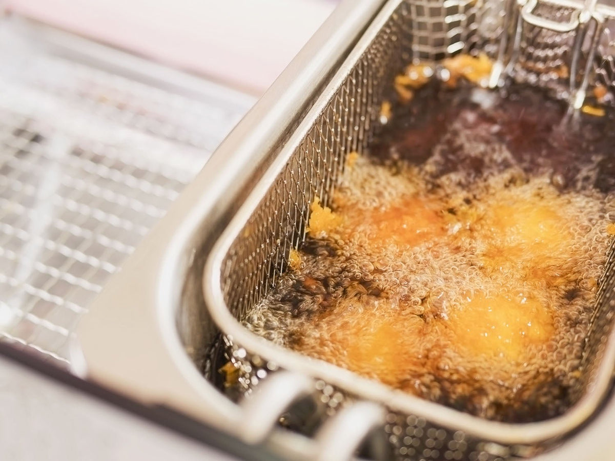 How to Deep Fry Without Splattering — InStock