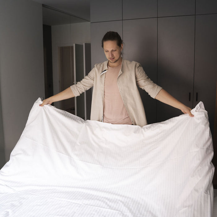 How to rotate a mattress by yourself - InStock