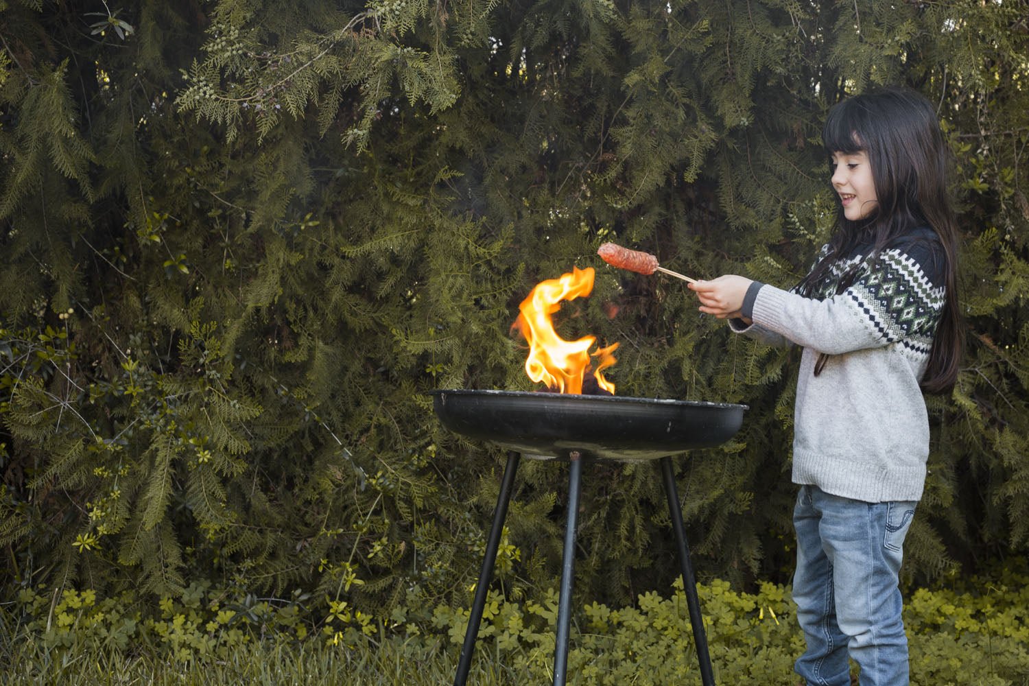 How to stop flare-ups on a barbecue? - InStock