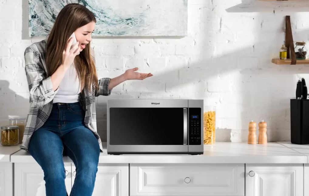 Why is my microwave making noise when not in use?