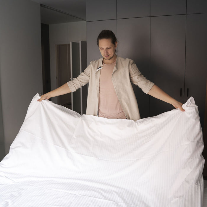 How to rotate a mattress by yourself