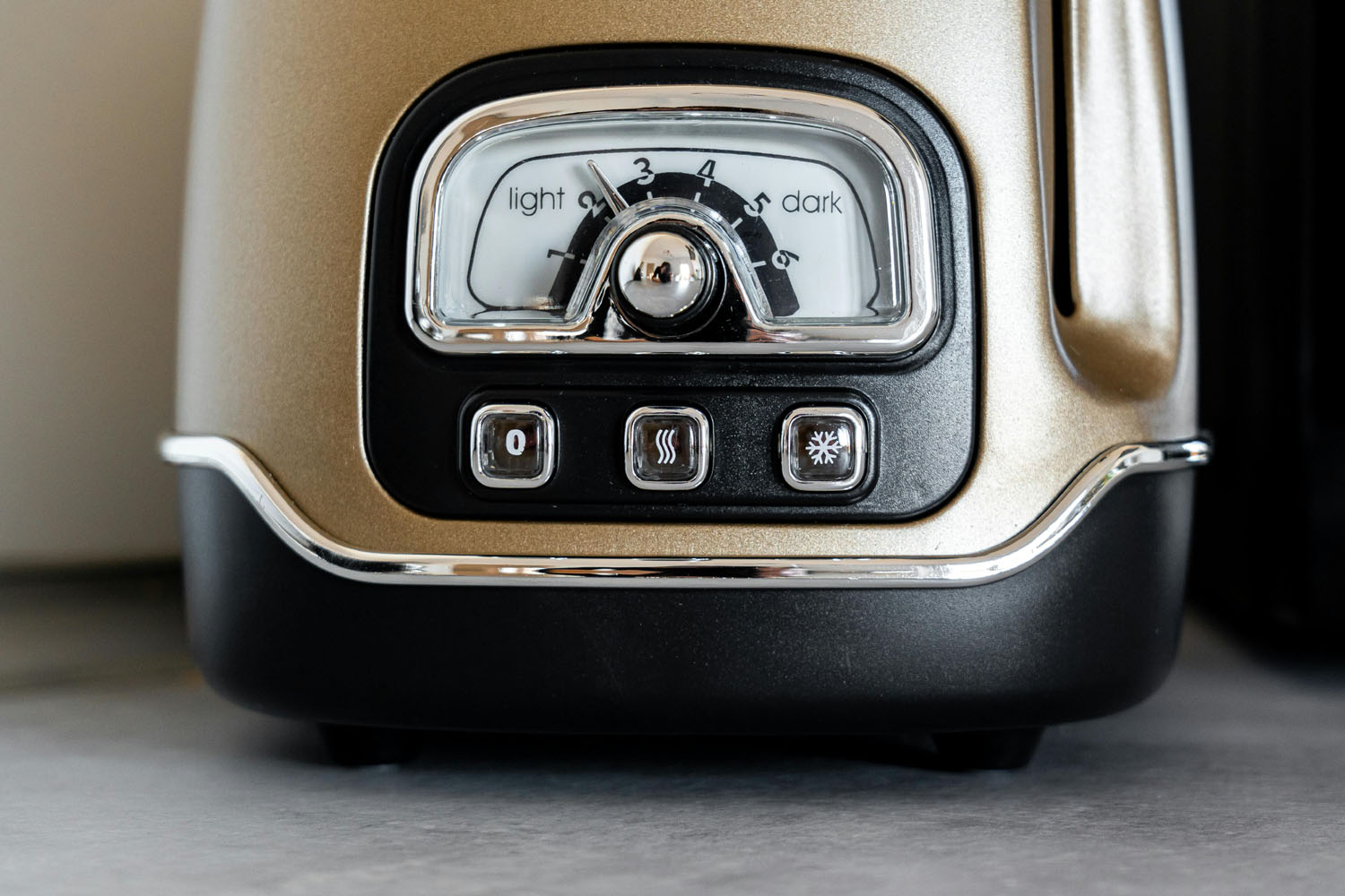 What do the settings on a toaster mean?