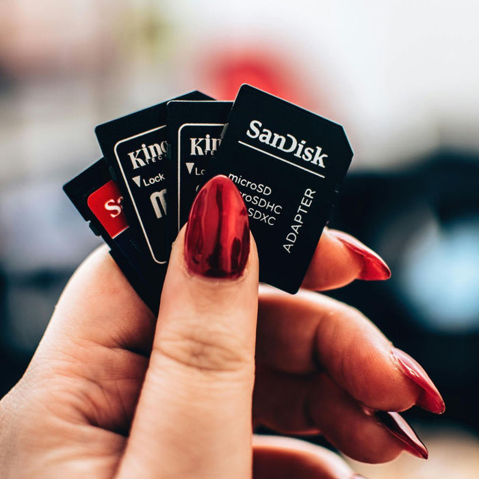What are the 4 types of SD cards? - InStock
