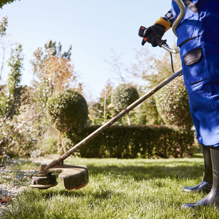 What are the hazards of using a strimmer? - InStock