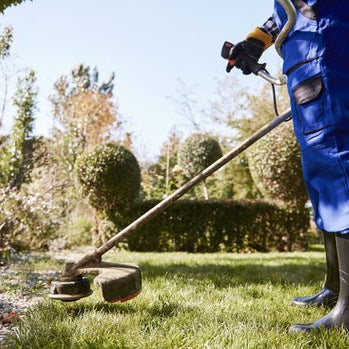 What are the safety procedures for a grass cutter? - InStock