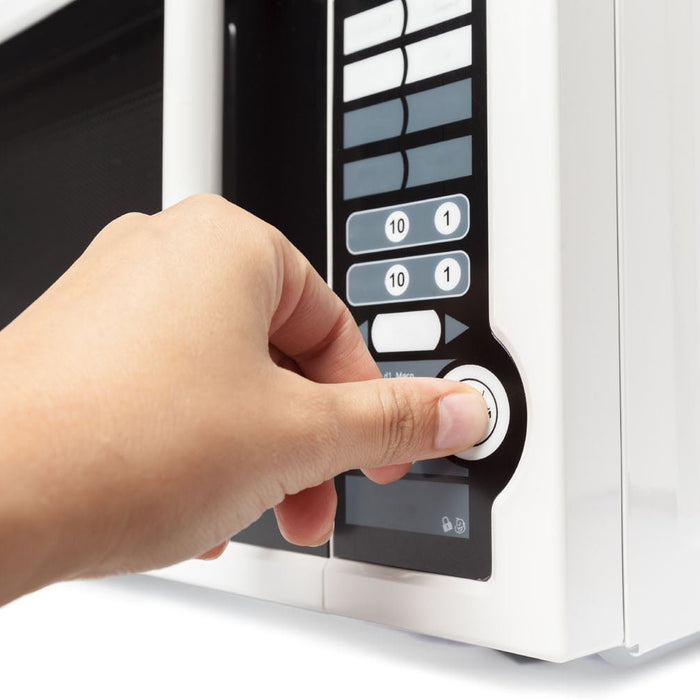 What causes water to build up in the microwave? - InStock