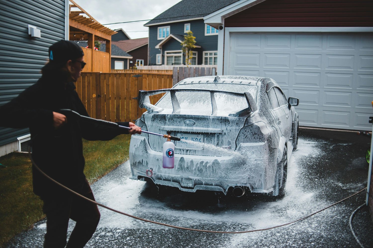 What PSI should I use for pressure washing? - InStock