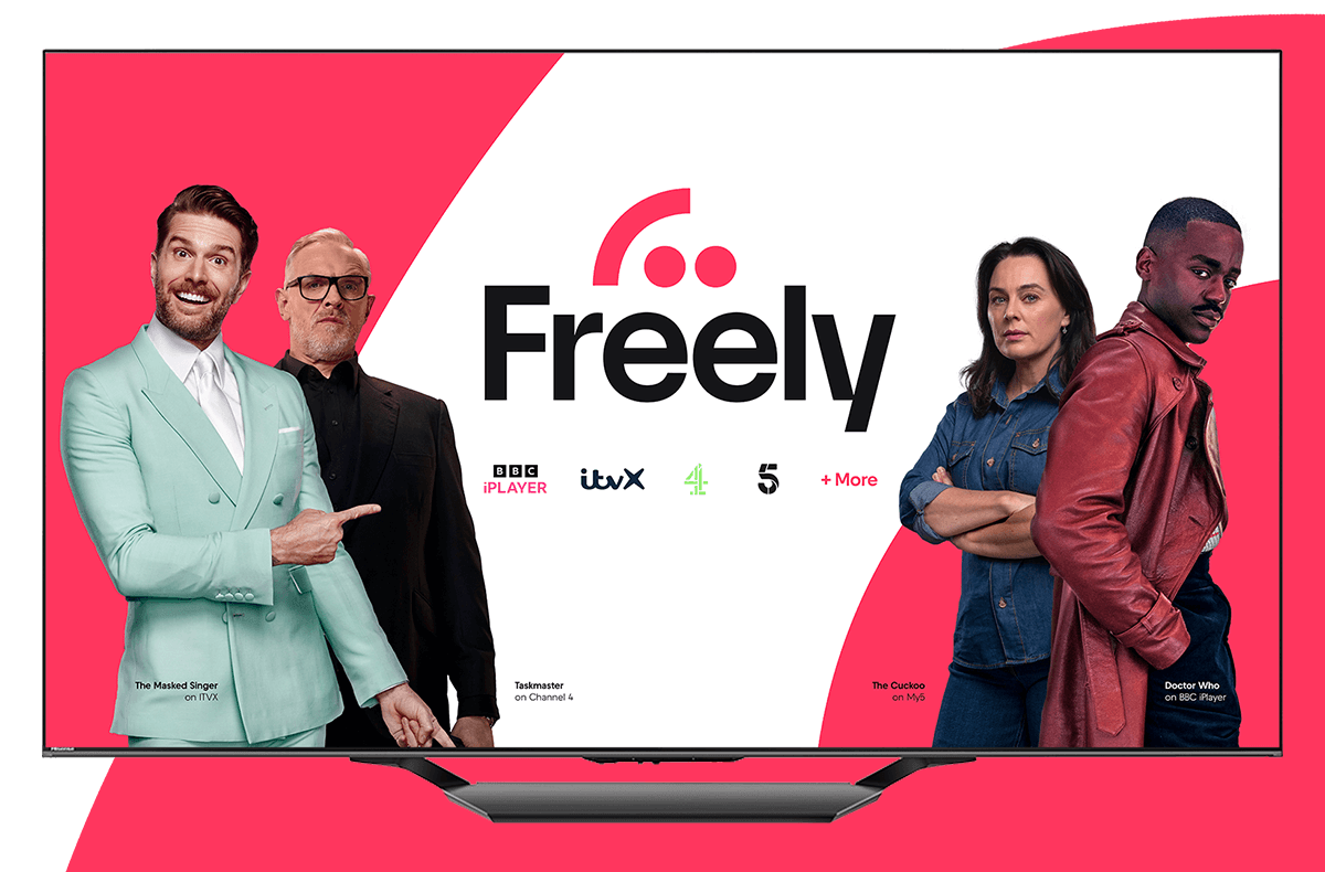 What TV channels are on Freely? - InStock