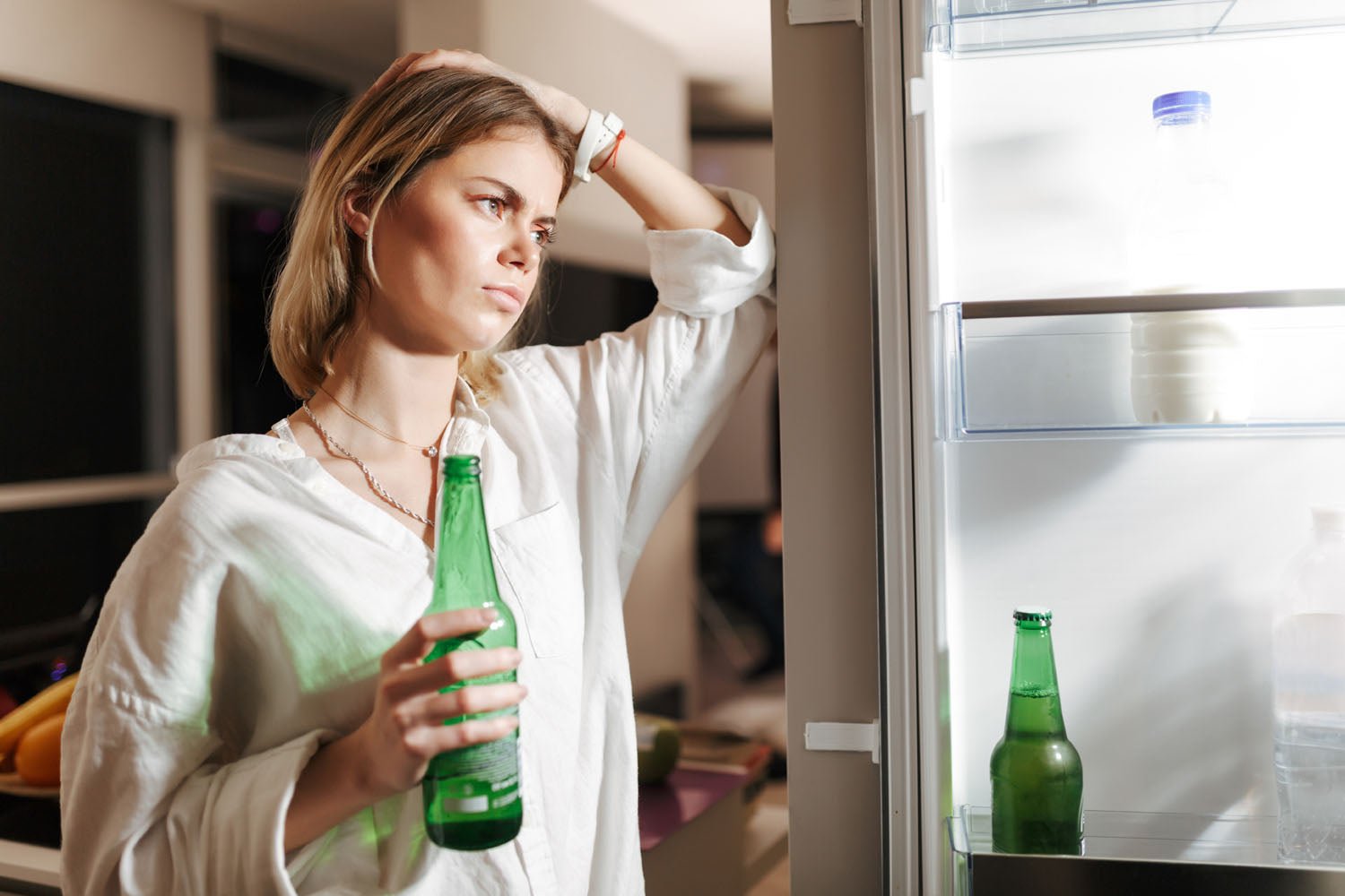 Why does my fridge make noise at night? - InStock