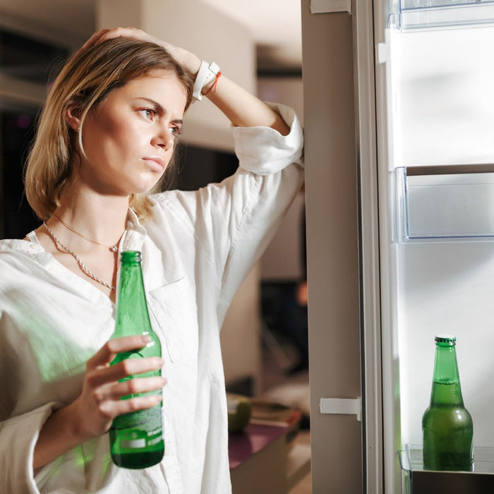 Why does my fridge make noise at night? - InStock