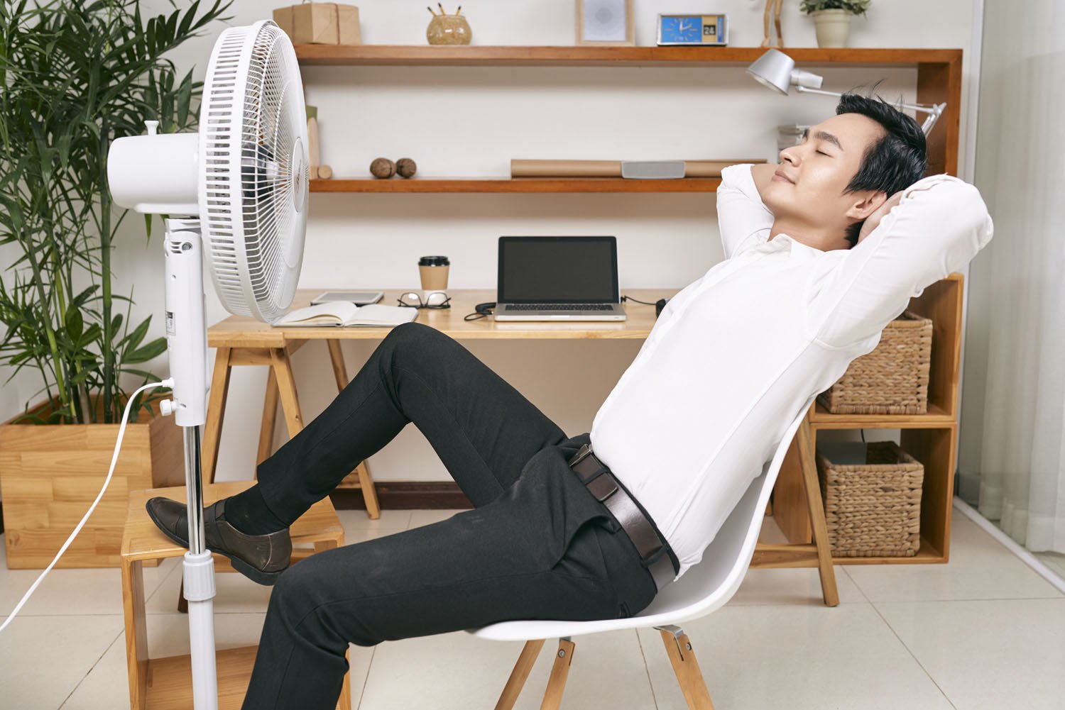 Why is my standing fan making noise? - InStock