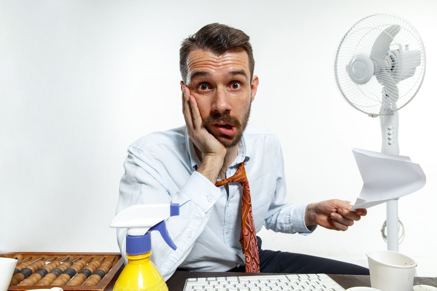 Why is my standing fan not blowing air? - InStock
