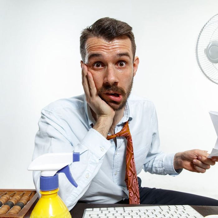 Why is my standing fan not blowing air? - InStock