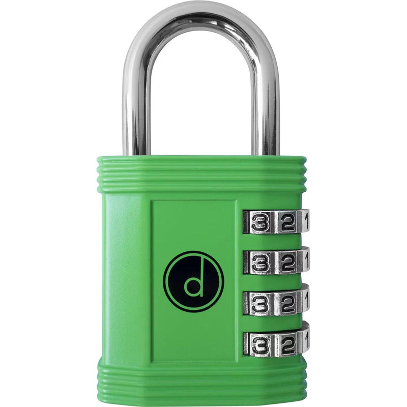 4 Digit Combination Padlock Weatherproof Gym Gate Storage Lock Desired Tools