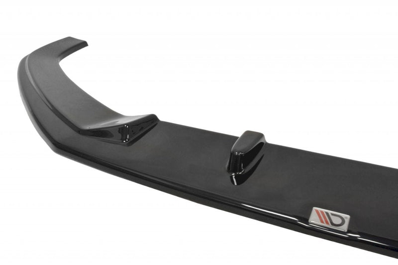 Maxton Design - FRONT SPLITTER V.2 AUDI RS3 8VA SPORTBACK PRE-FACELIFT (2015-2016)