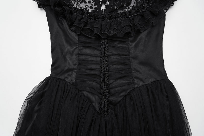 Punk Rave Seraphina Goth Flying Sleeve Dress