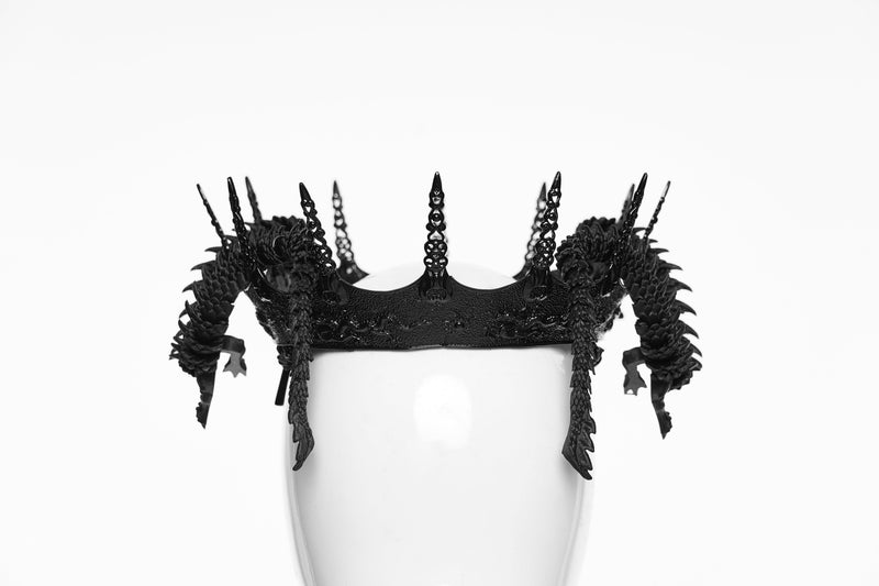 Punk Rave Goth Coiling Dragon Crown