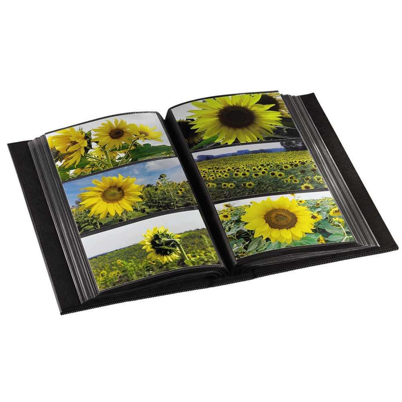 New York City 6x4 Slip-In Black Photo Album - 300 Photos