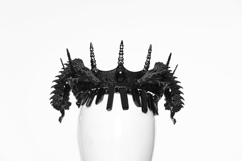 Punk Rave Goth Coiling Dragon Crown