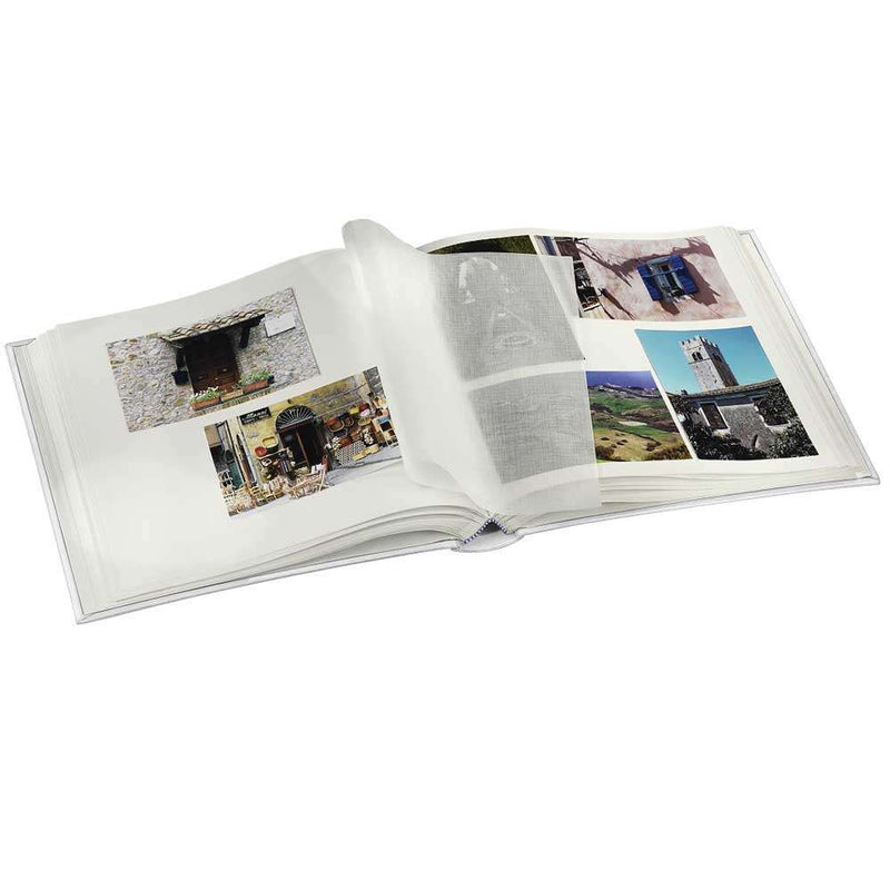 Hama Leaf Traditional Black Photo Album - 200 Sides