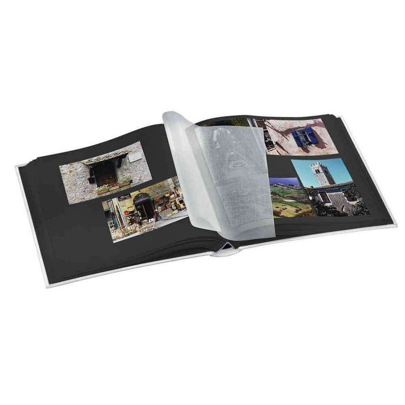 Hama Leaf Traditional White Photo Album - 200 Sides