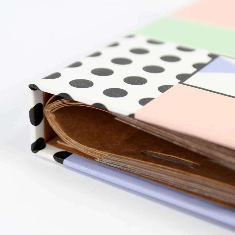 Cool Story Slip In Instax Mini Photo Album Overall Size 4.5x5 Inches Holds 56 Photos
