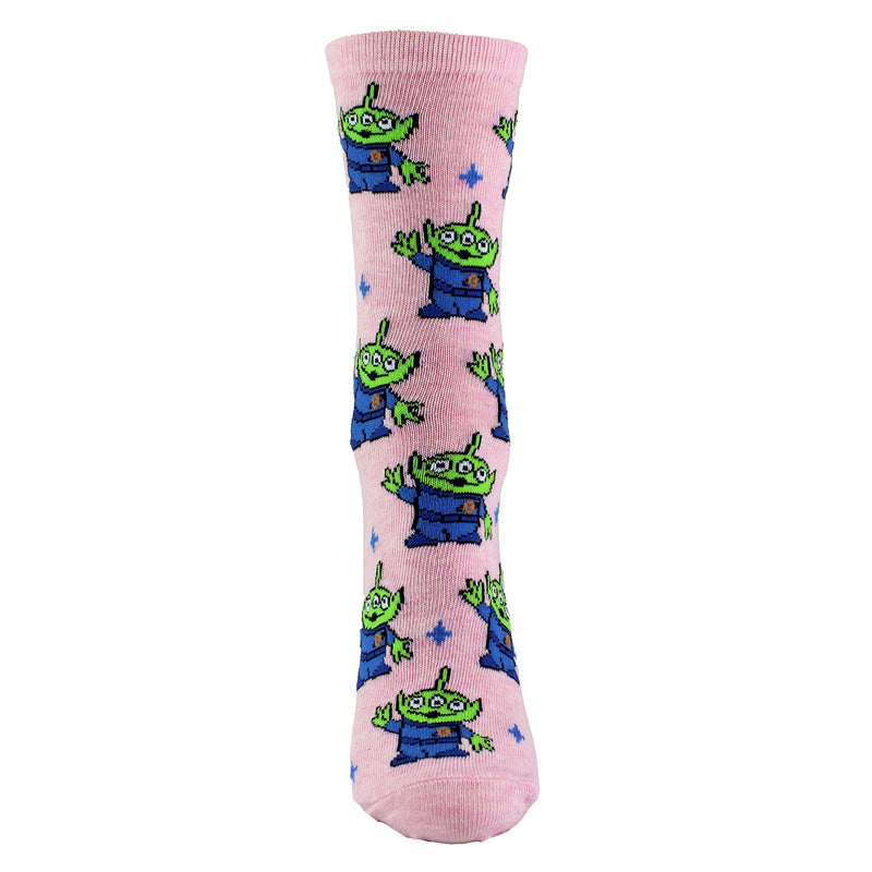 Ladies Novelty Toy Story Alien Socks | Funny Dress Socks | Toy Story Gifts