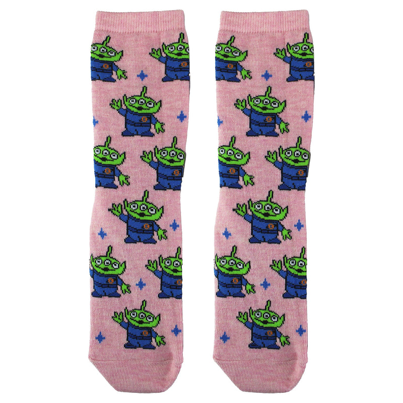 Ladies Novelty Toy Story Alien Socks | Funny Dress Socks | Toy Story Gifts