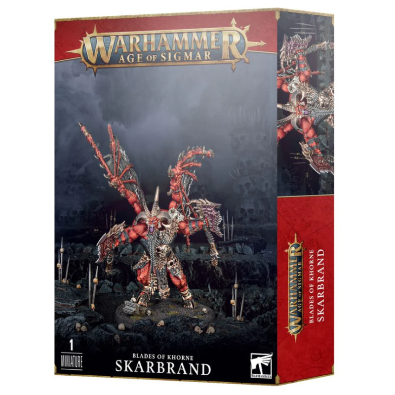Blades of Khorne: Skarbrand