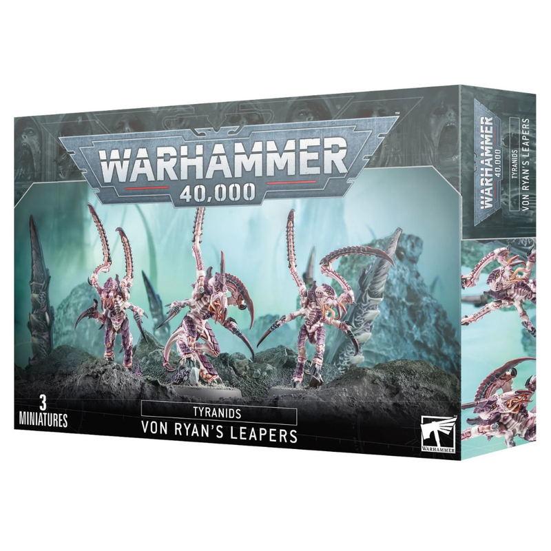 Tyranids: Von Ryan's Leapers