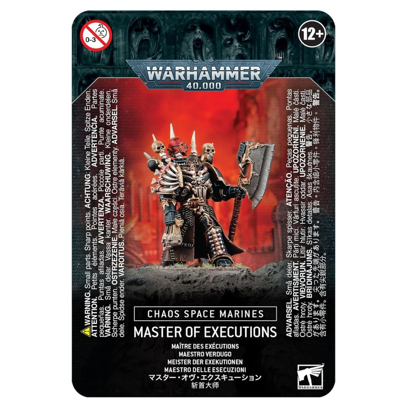 Chaos Space Marines: Master of Executions