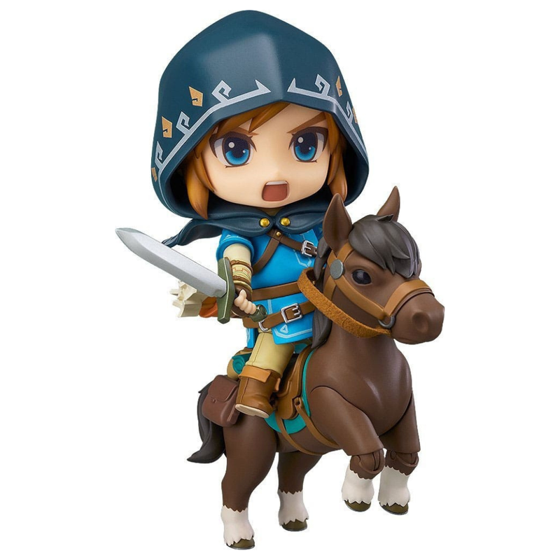 Legend Of Zelda Breath of the Wild Nendoroid Action Figure (5th-run) 10cm