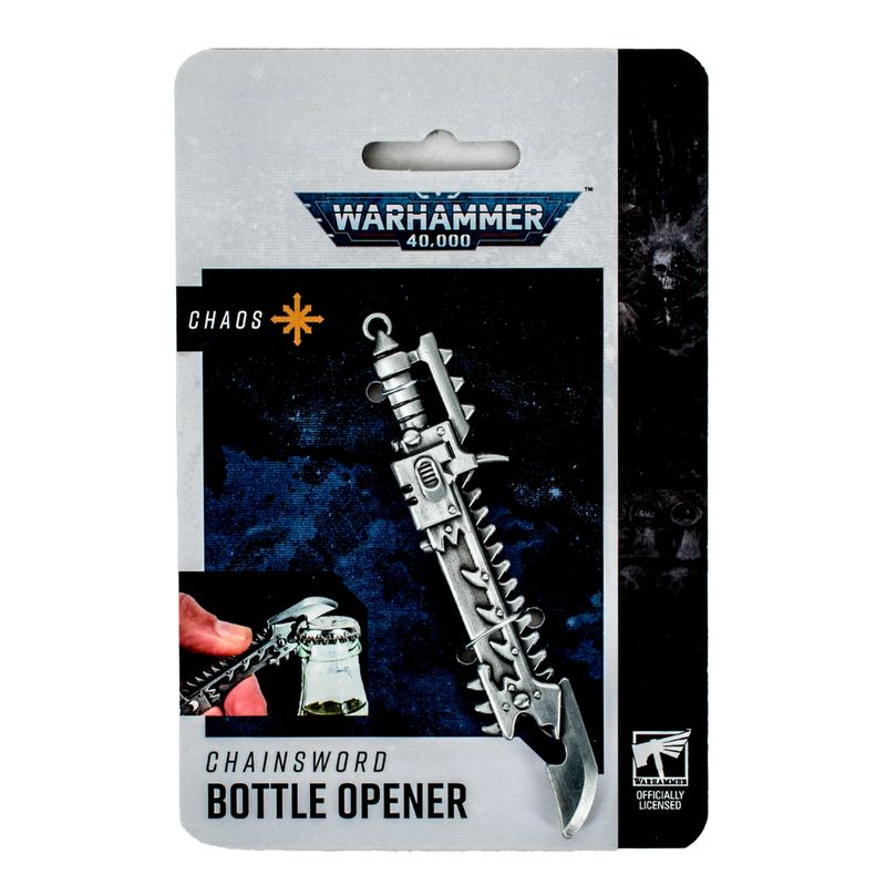 Warhammer 40,000: Chaos Chainsword Bottle Opener
