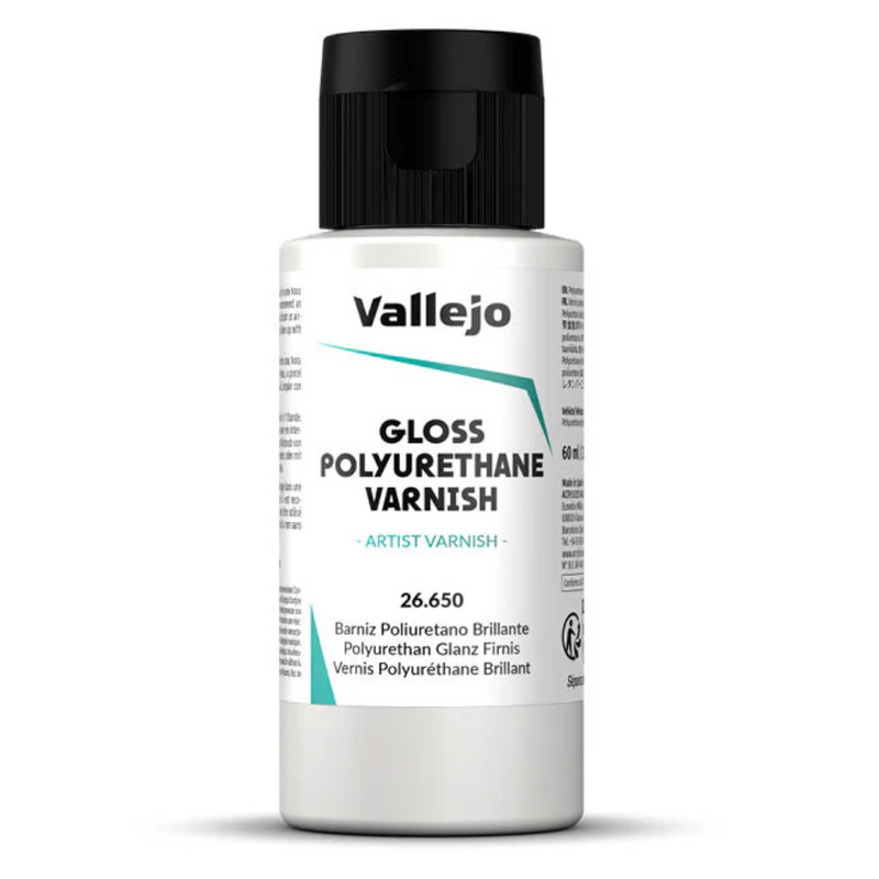 Vallejo Polyurethane - Varnish Gloss 60ml