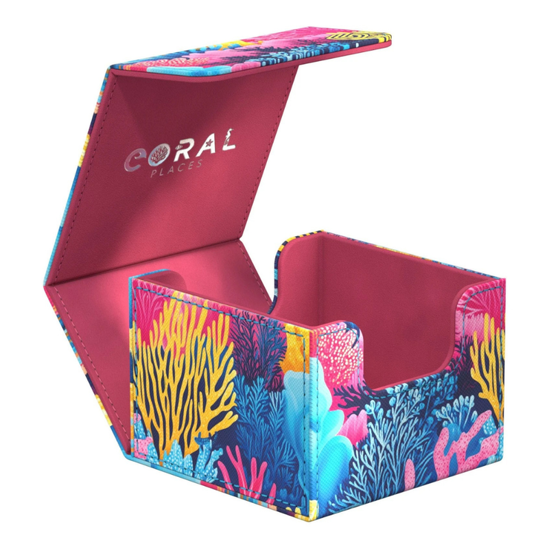 Ultimate Guard Sidewinder 133+ Xenoskin "Coral Places" - Coral Garden